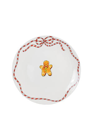 kerst dinerbord (26 cm)