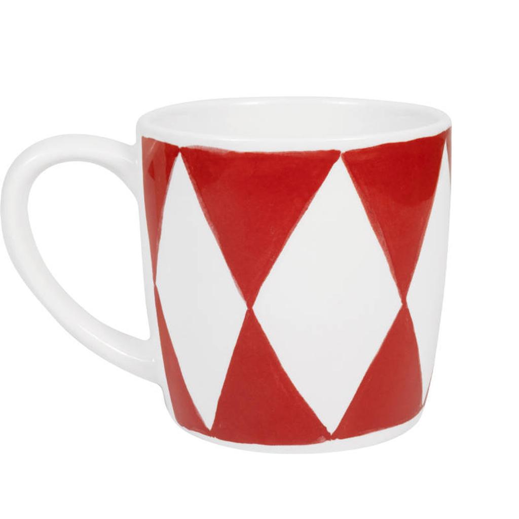 Blond Amsterdam kerst cappuccino mok (500 ml)
