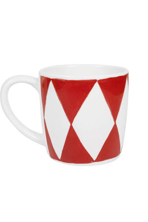 kerst cappuccino mok (500 ml) 
