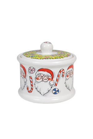 kerst snoeppot