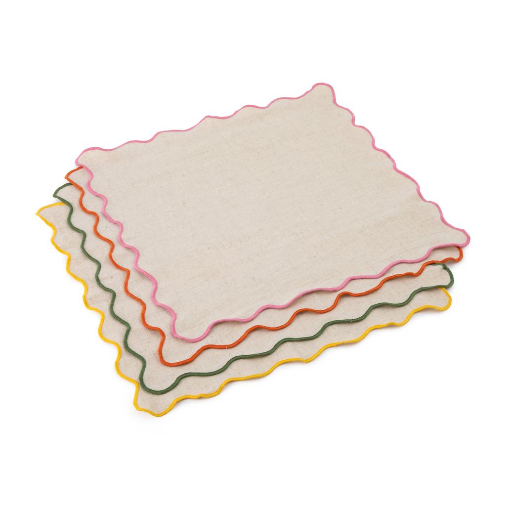 Jamie Oliver Big Love servet (set van 4) (45x45 cm)