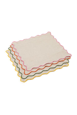 Big Love servet (set van 4) (45x45 cm)