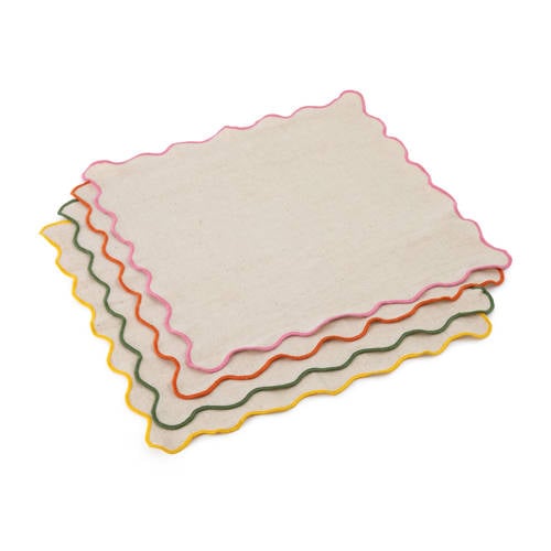 Jamie Oliver Big Love servet (set van 4) (45x45 cm) afbeelding