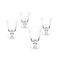 Jamie Oliver Big Love glas (set van 4) (270 ml)