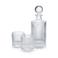 BarCraft whiskyset (3-delig) (incl. decanteerkaraf en 2 glazen)