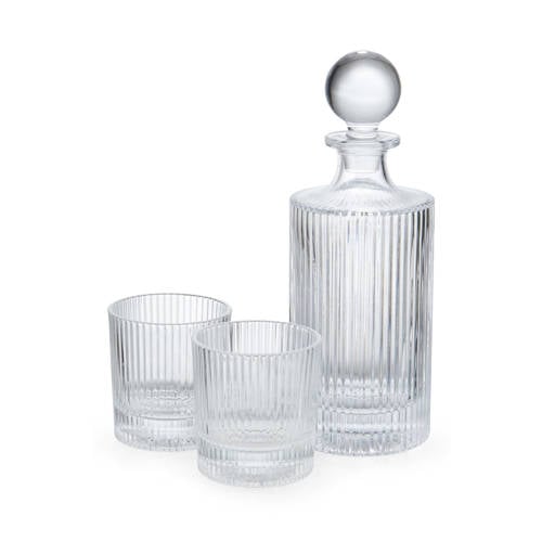 BarCraft whiskyset (3-delig) (incl. decanteerkaraf en 2 glazen) afbeelding