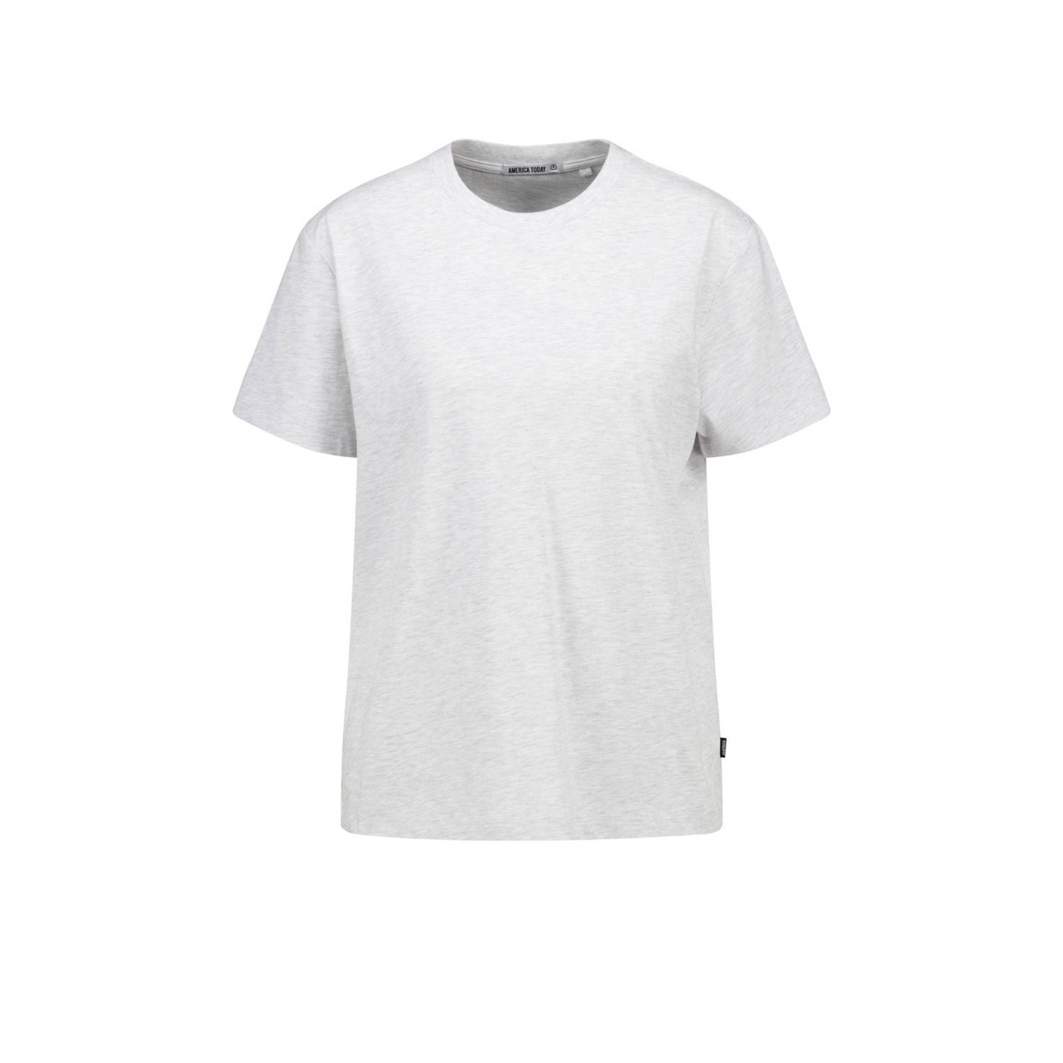 America Today T-shirt lichtgrijs