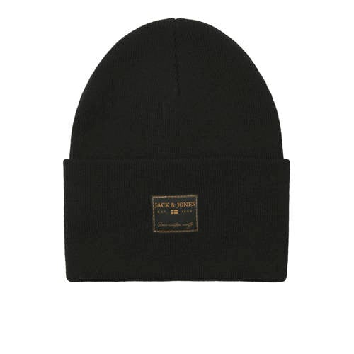 JACK & JONES muts JACDOVER zwart afbeelding