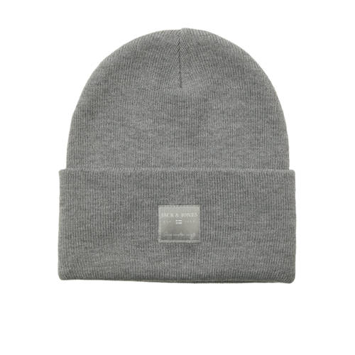 JACK & JONES muts JACDOVER grijs afbeelding