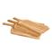 Ofyr serveerplanken Teakhout (set van 3)