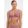 Beachlife Limited voorgevormde bikinitop met lurex mauve
