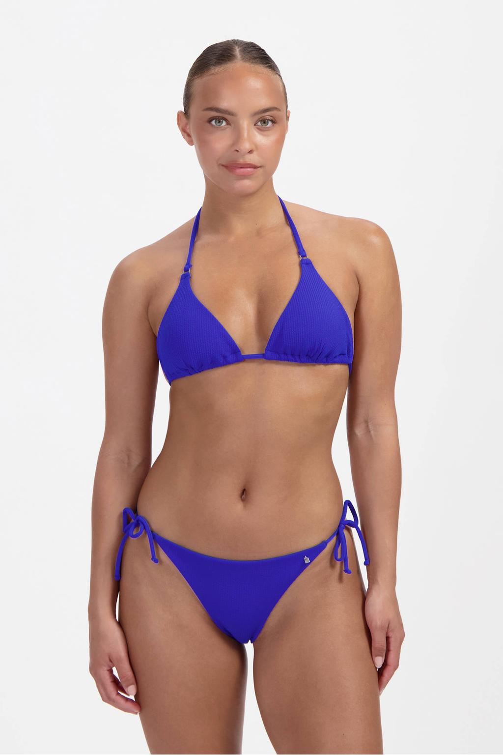 Beachlife Limited strik bikinibroekje blauw