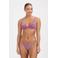 Beachlife Limited brazilian bikinibroekje met lurex mauve