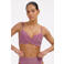 Beachlife voorgevormde beugel bikinitop met lurex oudroze