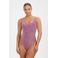 Beachlife Limited badpak met lurex mauve