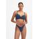 Beachlife voorgevormde beugel bikinitop broderie anglaise donkerblauw