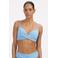 Beachlife voorgevormde beugel bikinitop lichtblauw