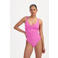Beachlife halter badpak met lurex roze
