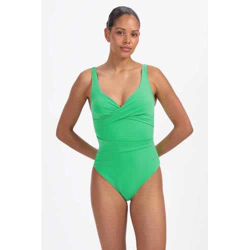 Beachlife halter badpak groen afbeelding