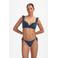 Beachlife voorgevormde beugel bikinitop broderie anglaise donkerblauw
