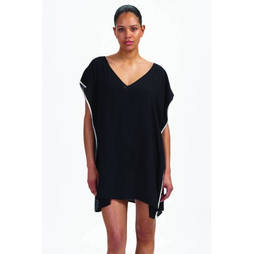 Beachlife strandtuniek zwart afbeelding