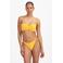 Beachlife strik bikinibroekje geel