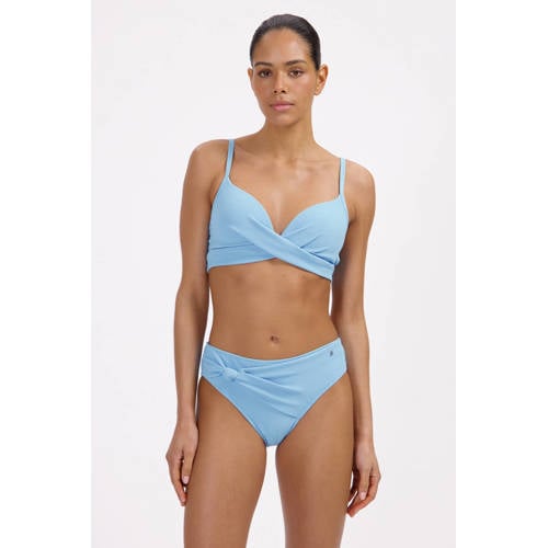 Beachlife bikinibroekje lichtblauw afbeelding