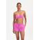 Beachlife strandshort met lurex roze