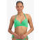 Beachlife voorgevormde halter bikinitop groen