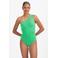 Beachlife one shoulder badpak groen