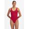 Beachlife badpak met textuur rood