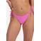Beachlife strik bikinibroekje met lurex roze