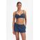 Beachlife strandshort broderie anglaise donkerblauw