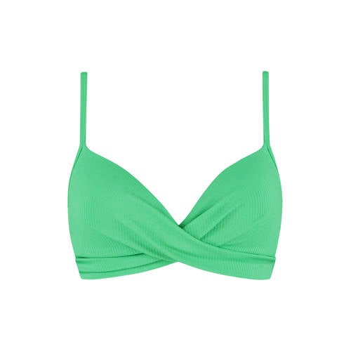 Beachlife voorgevormde beugel bikinitop groen afbeelding