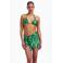 Beachlife pareo groen/donkerblauw