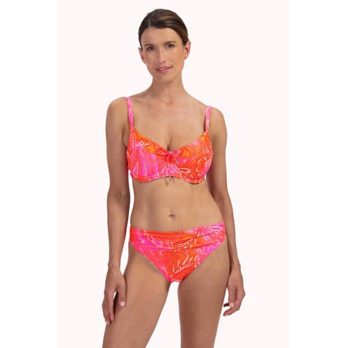 Cyell bikinibroekje roze/oranje afbeelding
