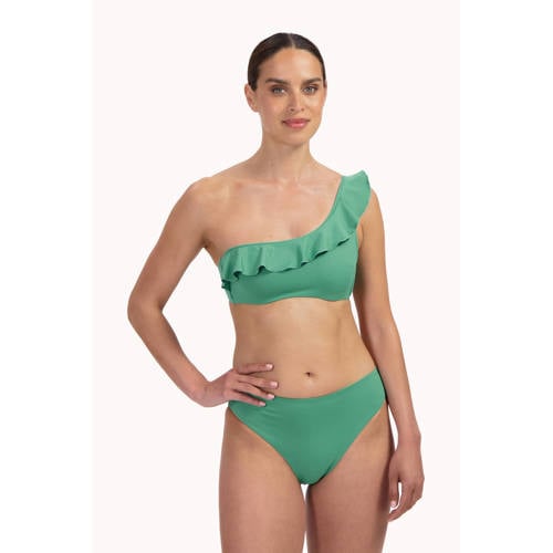 Cyell high leg bikinibroekje Green Oasis groen afbeelding