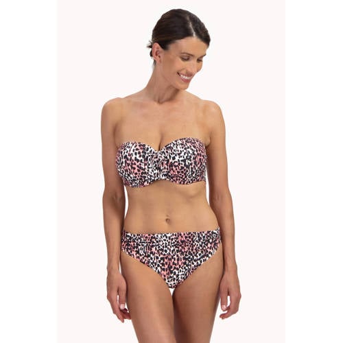 Cyell bikinibroekje zwart/ecru/roze afbeelding