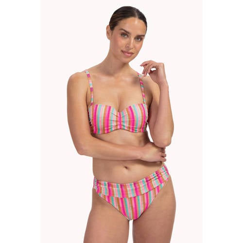 Cyell bikinibroekje roze/groen afbeelding