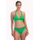 Cyell bikinibroekje met lurex groen