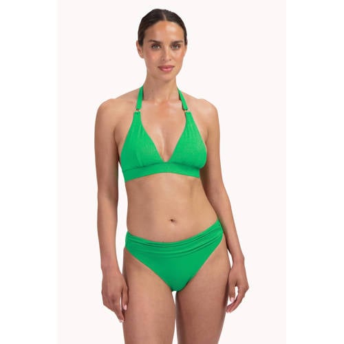 Cyell bikinibroekje met lurex groen afbeelding