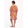 Cyell strandtuniek wit/lichtbruin