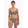 Cyell high waist bikinibroekje groen/multi