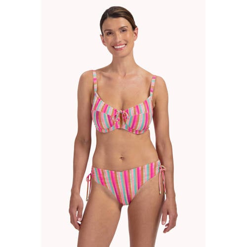 Cyell bikinibroekje roze/groen afbeelding