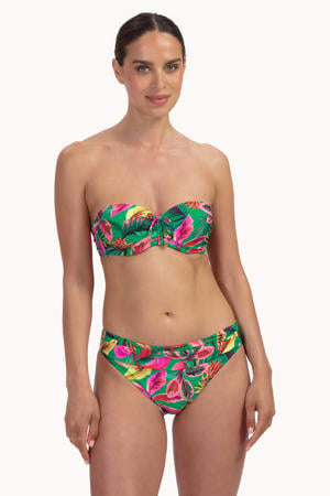 bikinibroekje groen/multi