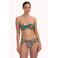 Cyell bikinibroekje groen/multi