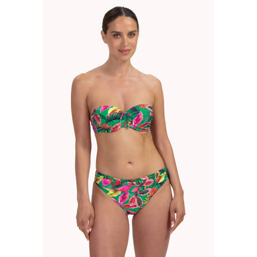 Cyell bikinibroekje groen/multi afbeelding
