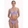 Cyell strik bikinibroekje blauw/wit