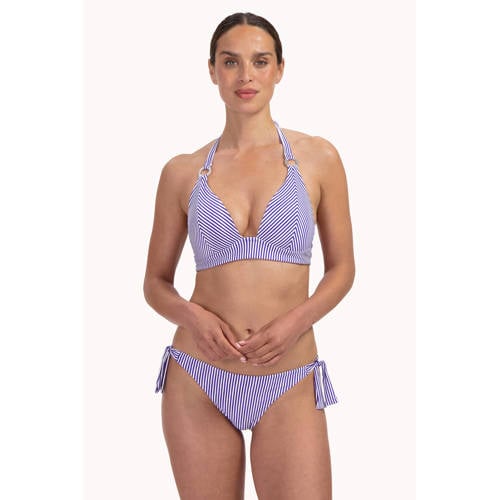 Cyell strik bikinibroekje blauw/wit afbeelding