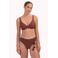 Cyell high waist bikinibroekje bruin
